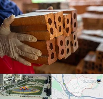 فروش عمده مصالح ساختمانی در مرزداران تبریز