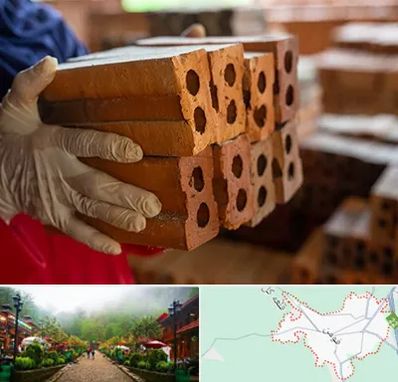 فروش عمده مصالح ساختمانی در فومن