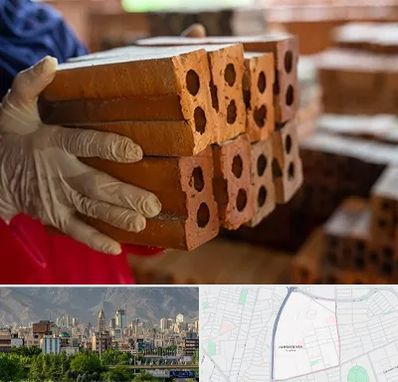 فروش عمده مصالح ساختمانی در جمشیدیه