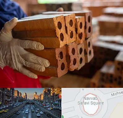 فروش عمده مصالح ساختمانی در نواب 