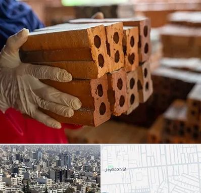 فروش عمده مصالح ساختمانی در جیحون