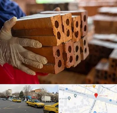 فروش عمده مصالح ساختمانی در شهناز تبریز