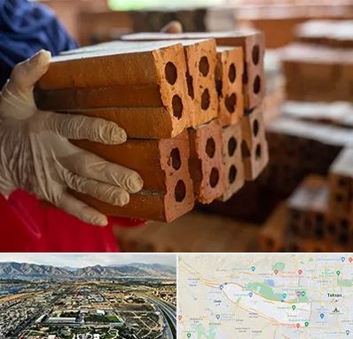 فروش عمده مصالح ساختمانی در منطقه 21 تهران 