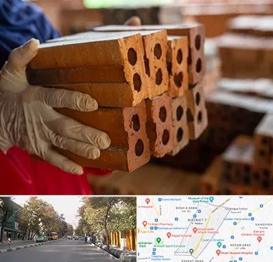 فروش عمده مصالح ساختمانی در شریعتی 