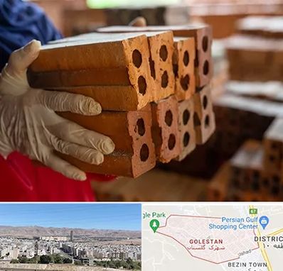 فروش عمده مصالح ساختمانی در شهرک گلستان شیراز 