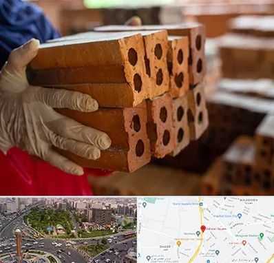 فروش عمده مصالح ساختمانی در سبلان 