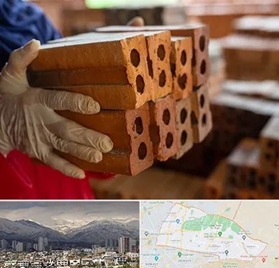 فروش عمده مصالح ساختمانی در منطقه 4 تهران 