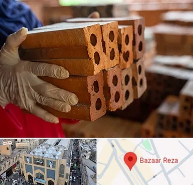 فروش عمده مصالح ساختمانی در بازار رضا مشهد