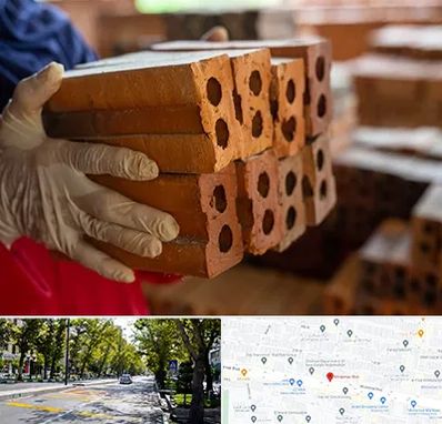 فروش عمده مصالح ساختمانی در میرداماد