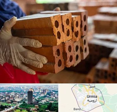 فروش عمده مصالح ساختمانی در ارومیه