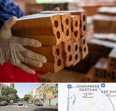 فروش عمده مصالح ساختمانی در چهارصد دستگاه 