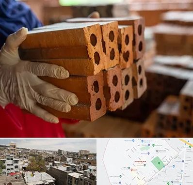 فروش عمده مصالح ساختمانی در شمیران نو 