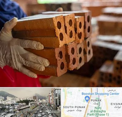 فروش عمده مصالح ساختمانی در پونک 