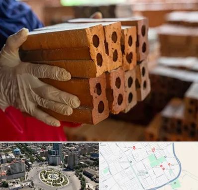 فروش عمده مصالح ساختمانی در زرافشان اسلامشهر