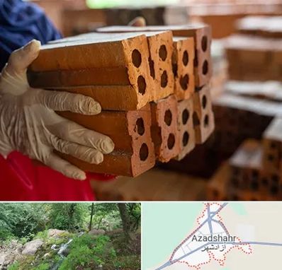 فروش عمده مصالح ساختمانی در آزادشهر