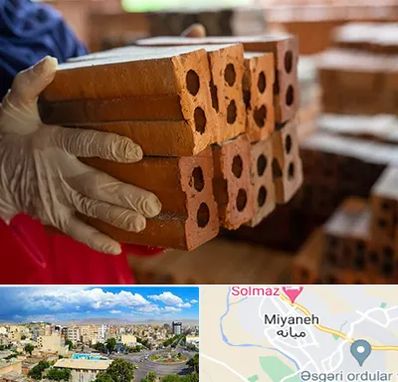 فروش عمده مصالح ساختمانی در میانه