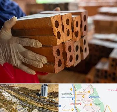 فروش عمده مصالح ساختمانی در خیابان نیایش شیراز 