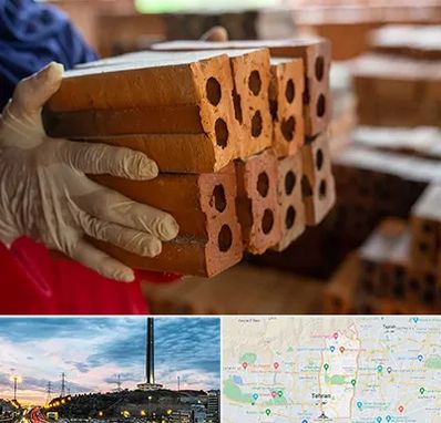 فروش عمده مصالح ساختمانی در منطقه 2 تهران 