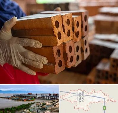 فروش عمده مصالح ساختمانی در بندر ترکمن