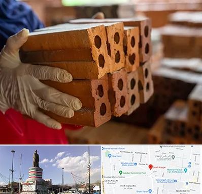 فروش عمده مصالح ساختمانی در کارگر جنوبی 