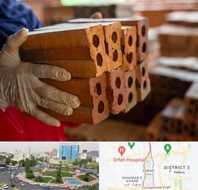 فروش عمده مصالح ساختمانی در ونک 