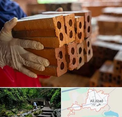 فروش عمده مصالح ساختمانی در علی آباد کتول