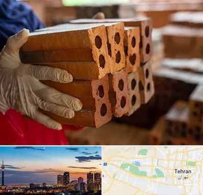 فروش عمده مصالح ساختمانی در غرب تهران 