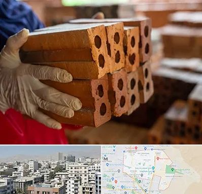 فروش عمده مصالح ساختمانی در منطقه 14 تهران 