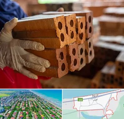 فروش عمده مصالح ساختمانی در نور