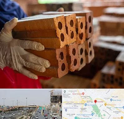 فروش عمده مصالح ساختمانی در بلوار توس مشهد 