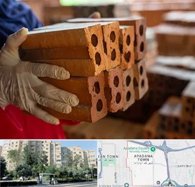 فروش عمده مصالح ساختمانی در آپادانا