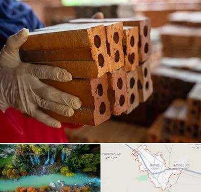 فروش عمده مصالح ساختمانی در دورود