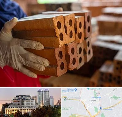 فروش عمده مصالح ساختمانی در فرشته 