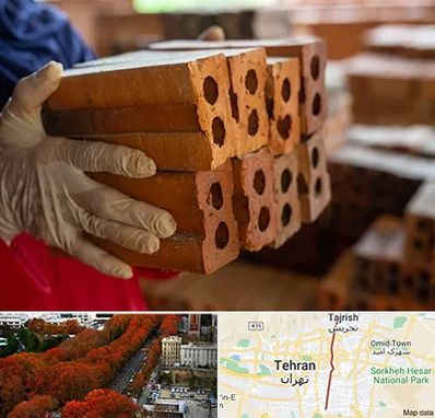 فروش عمده مصالح ساختمانی در ولیعصر 