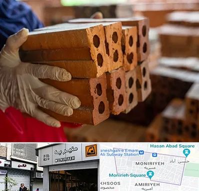 فروش عمده مصالح ساختمانی در منیریه 