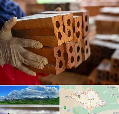 فروش عمده مصالح ساختمانی در مرند