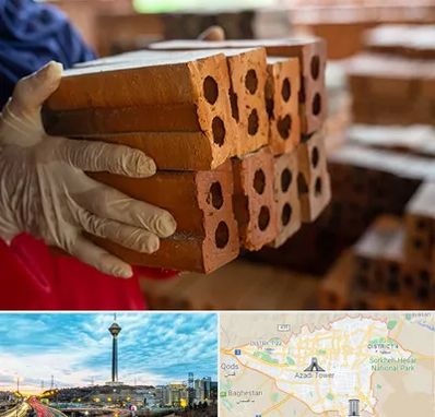 فروش عمده مصالح ساختمانی در تهران