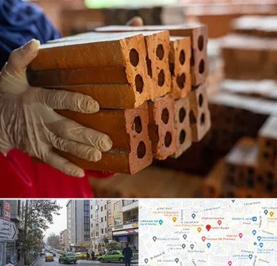 فروش عمده مصالح ساختمانی در فاطمی 