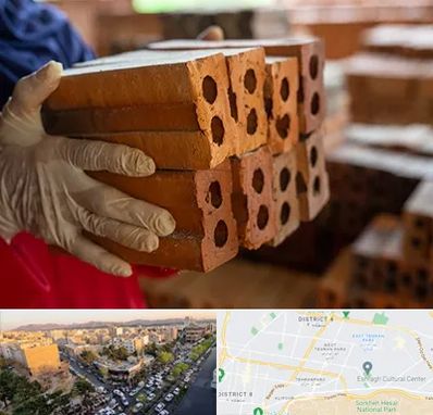 فروش عمده مصالح ساختمانی در تهرانپارس 