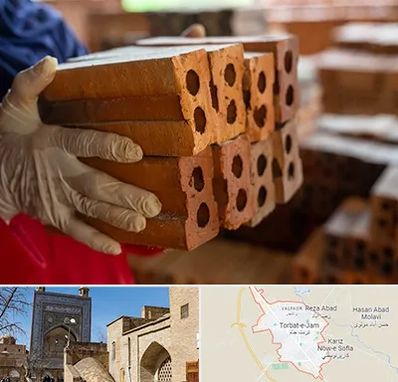 فروش عمده مصالح ساختمانی در تربت جام