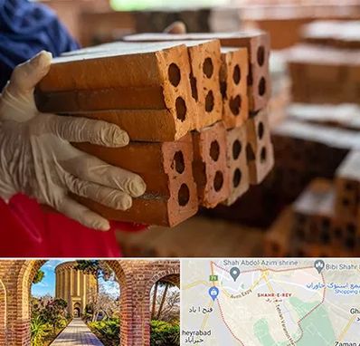 فروش عمده مصالح ساختمانی در شهر ری