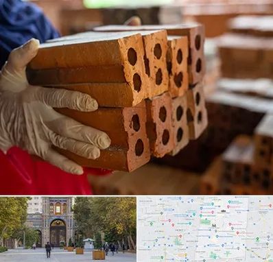 فروش عمده مصالح ساختمانی در منطقه 12 تهران 