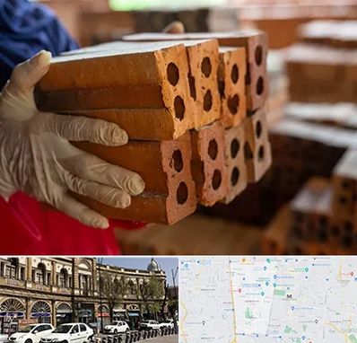 فروش عمده مصالح ساختمانی در منطقه 11 تهران 