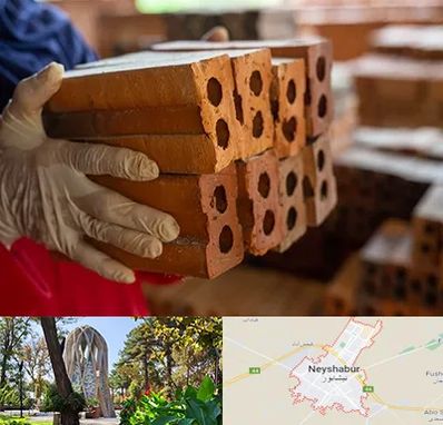 فروش عمده مصالح ساختمانی در نیشابور