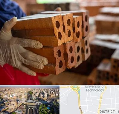 فروش عمده مصالح ساختمانی در استاد معین 