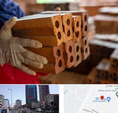 فروش عمده مصالح ساختمانی در چهارراه طالقانی کرج 