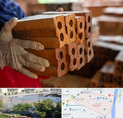 فروش عمده مصالح ساختمانی در گلستان اهواز 