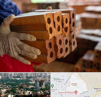 فروش عمده مصالح ساختمانی در عظیمیه کرج 