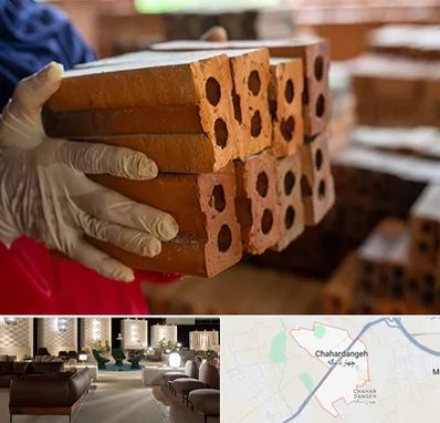 فروش عمده مصالح ساختمانی در چهاردانگه