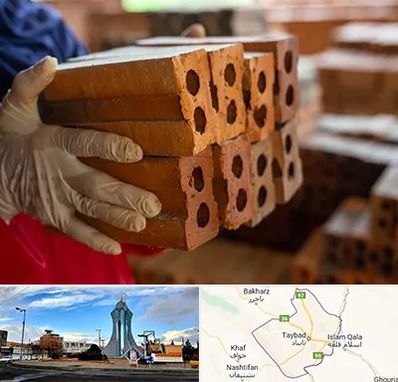 فروش عمده مصالح ساختمانی در تایباد